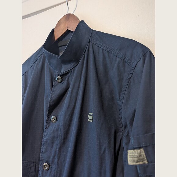 G-STAR - Blue shirt jacket - Sz L - Picture 4 of 10